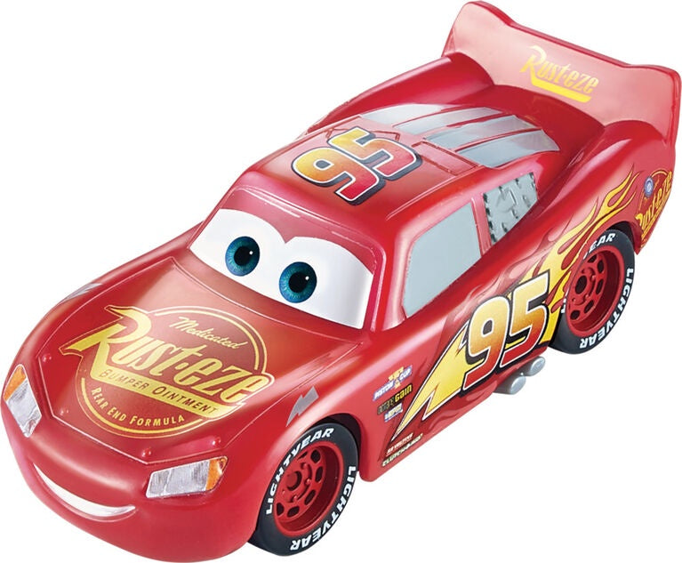 Disney Cars Colour Changers Die Cast Vehicle Lightning McQueen