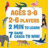 Skillmatics Guess In 10 Junior Card Game Animal World