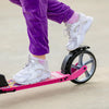 Bold Cube 200mm Big Wheel Foldable Scooter Pink