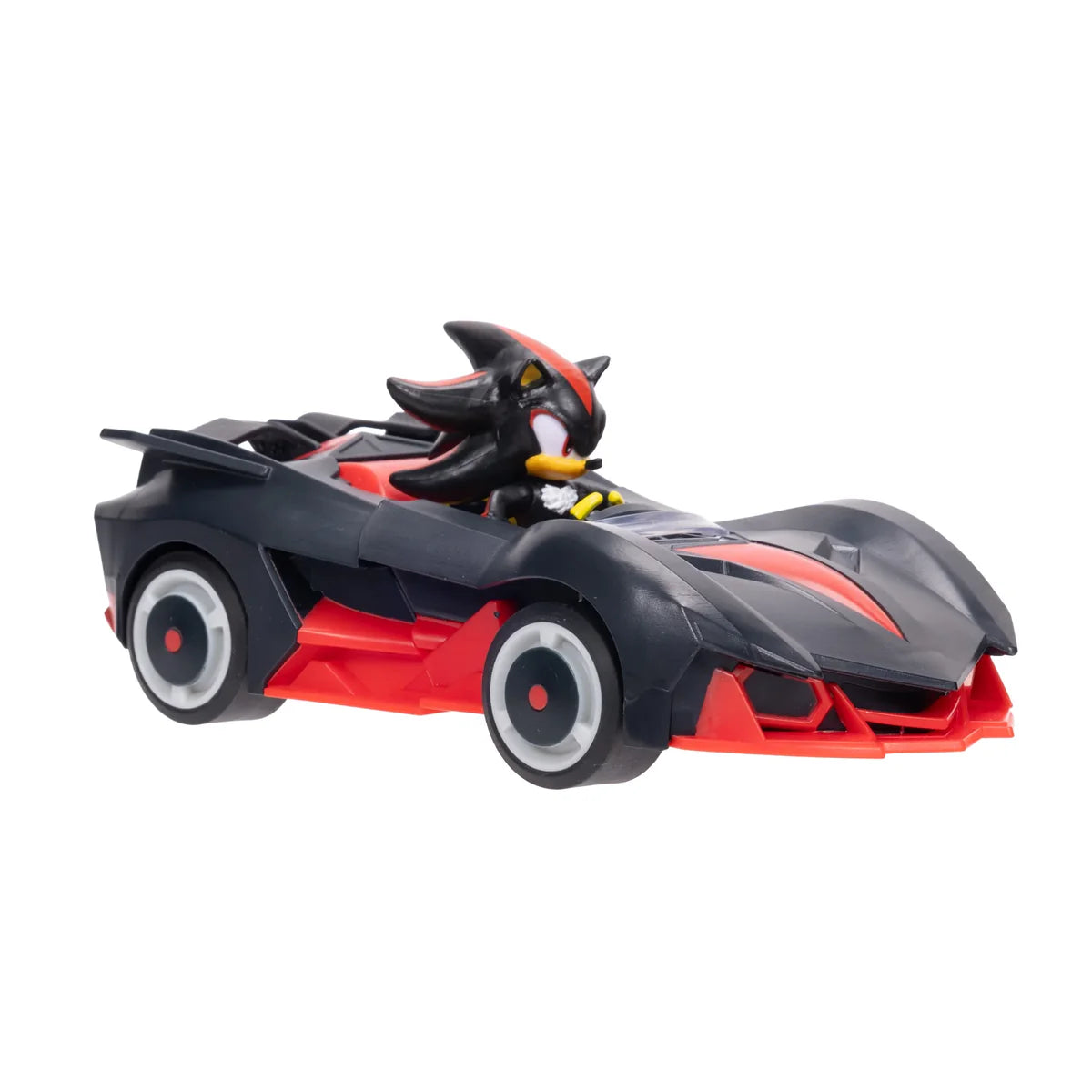 Sonic The Hedgehog Rev It Racers Vehicle and Figure Shawdow And Dark Reaper