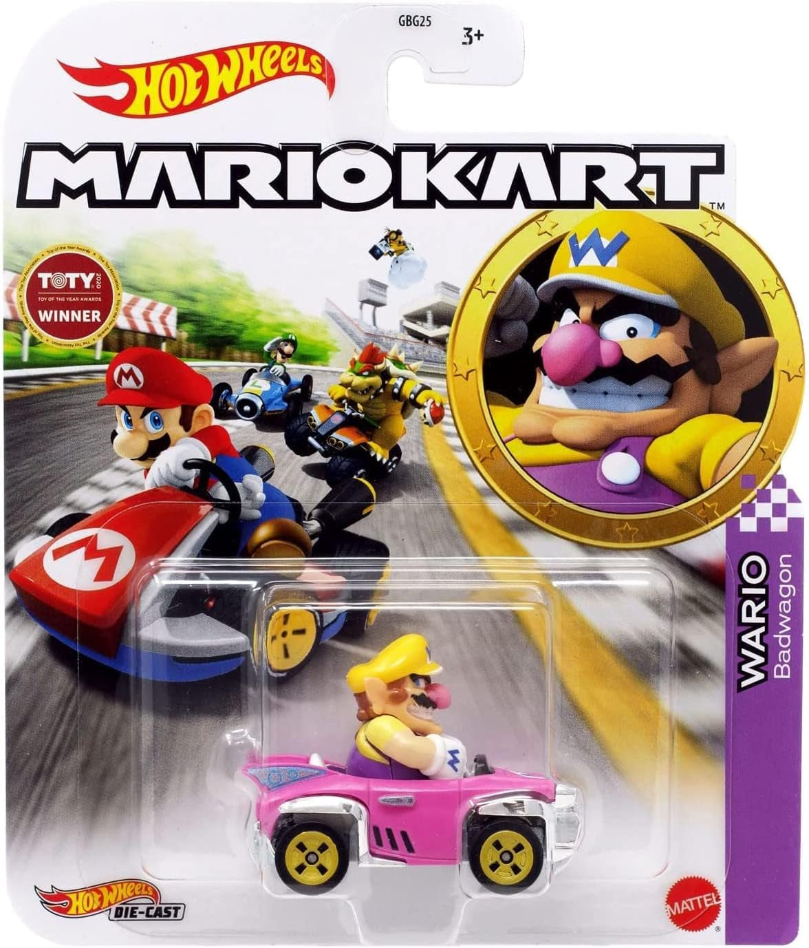Hot Wheels Mario Kart Wario