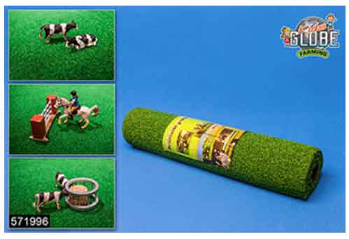 Kids Globe Artificial Grass 50 x 71.4cm
