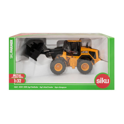 Siku JCB 435S Agri Wheel Loader 1:32