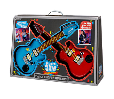 Little Tikes My Real Jam Guitar Set Twin Pack