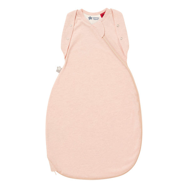 Tommee Tippee Swaddle Bag Blush 3 -6 Months 2.5 Tog