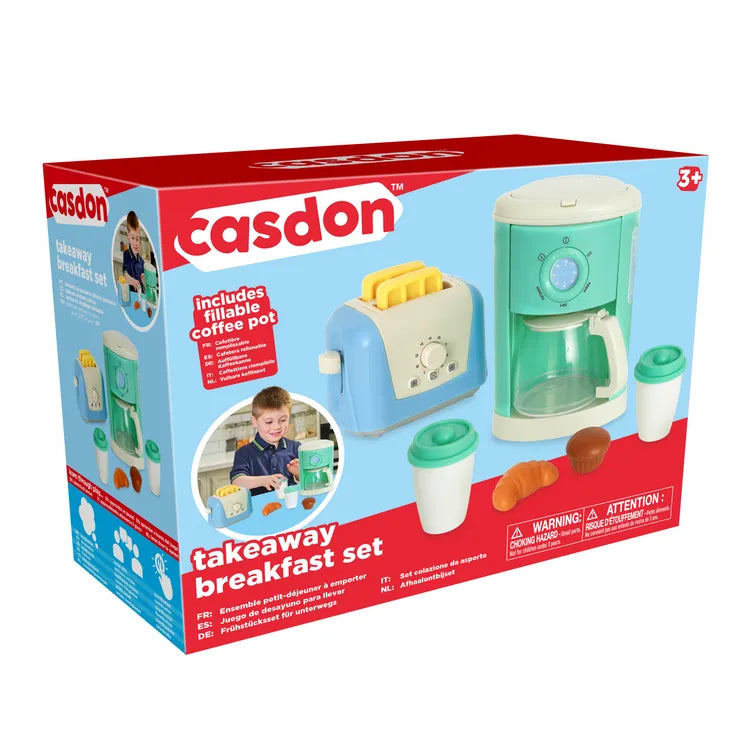 Casdon Takeaway Breakfast Set