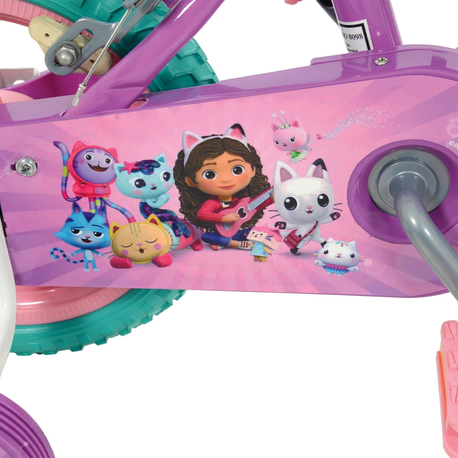 Gabby's Doll House 12" Bike