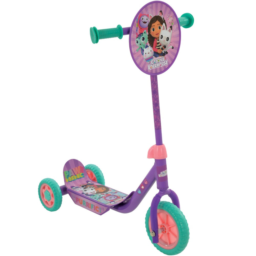 Gabby's Dollhouse Deluxe Tri Scooter