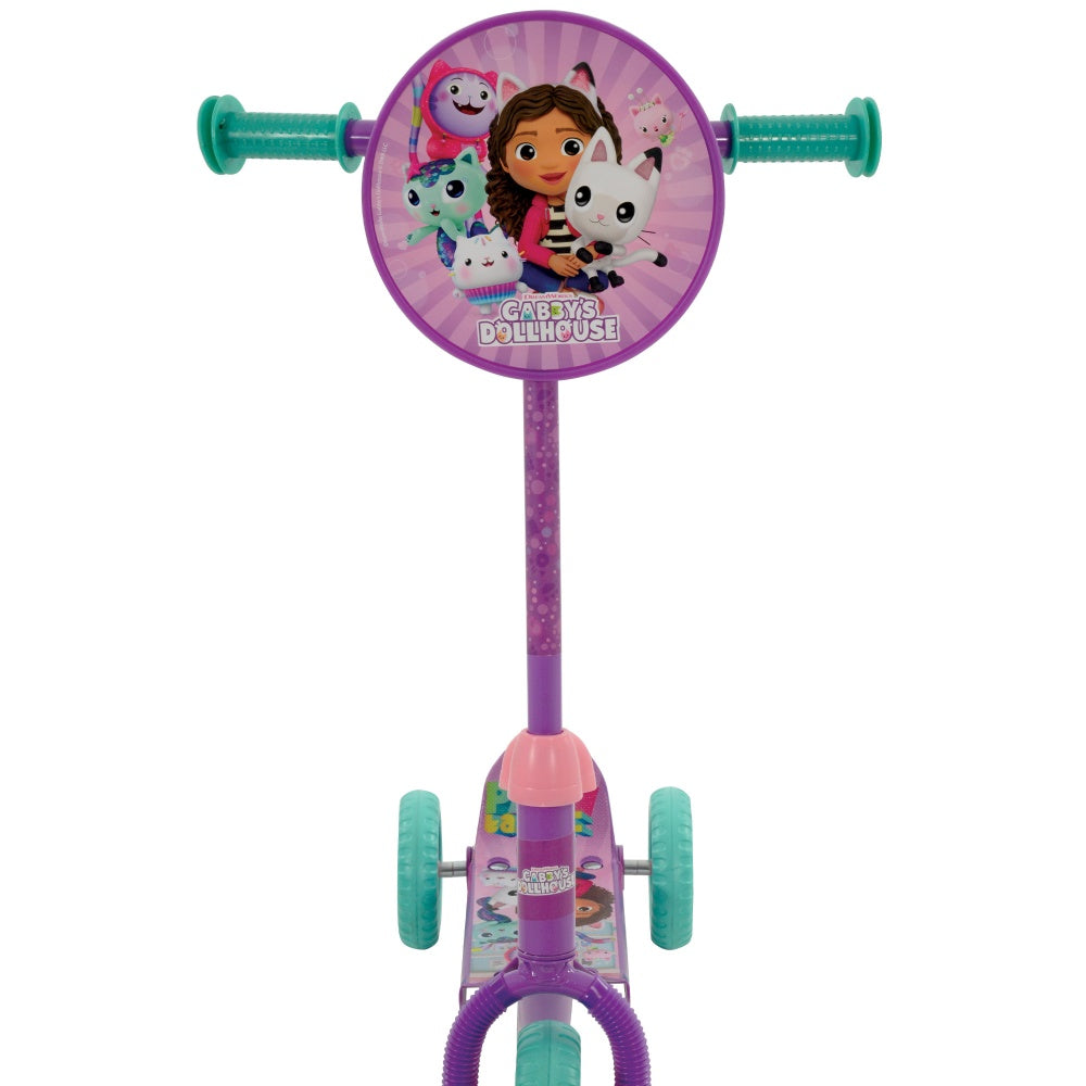 Gabby's Dollhouse Deluxe Tri Scooter