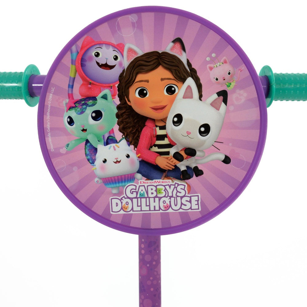 Gabby's Dollhouse Deluxe Tri Scooter