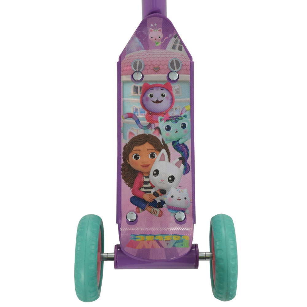 Gabby's Dollhouse Deluxe Tri Scooter