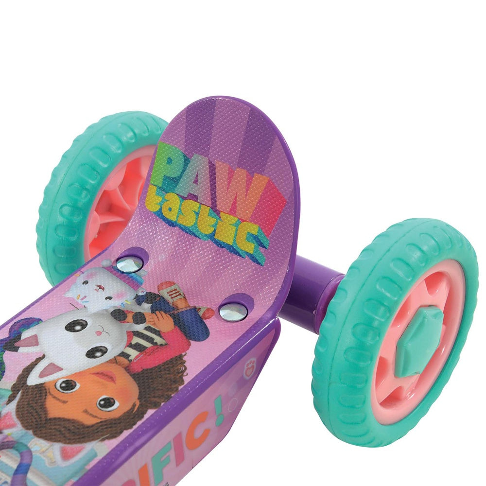 Gabby's Dollhouse Deluxe Tri Scooter