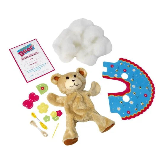 Make A Bear Sew And Dress Your Own Teddy Bear