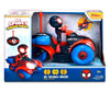 SpiderMan Spidey And His Amazing Friends Miles Morales Remote Control Techno Racer