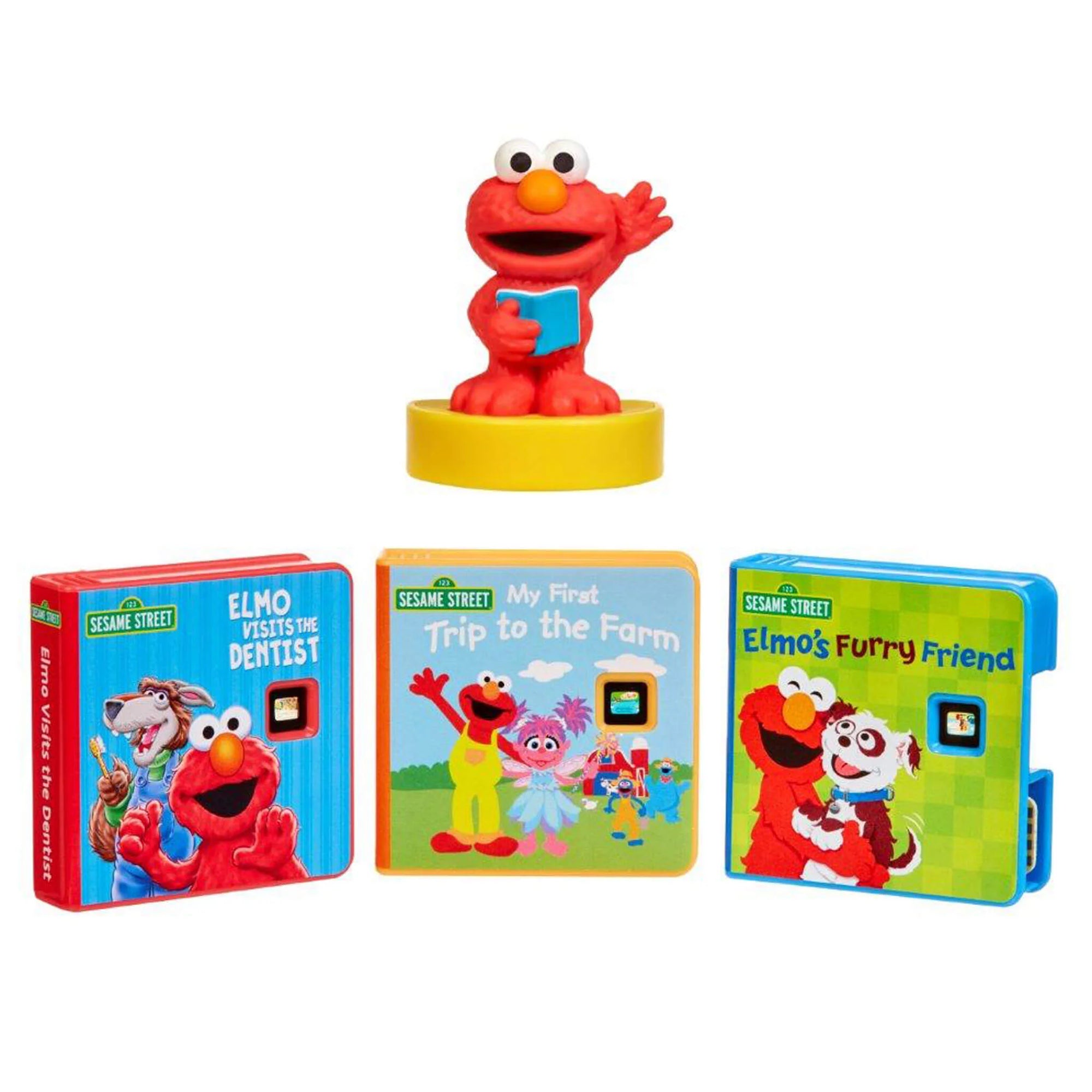 Little Tikes Story Dream Machine Sesame Street Elmo And Friends Collection