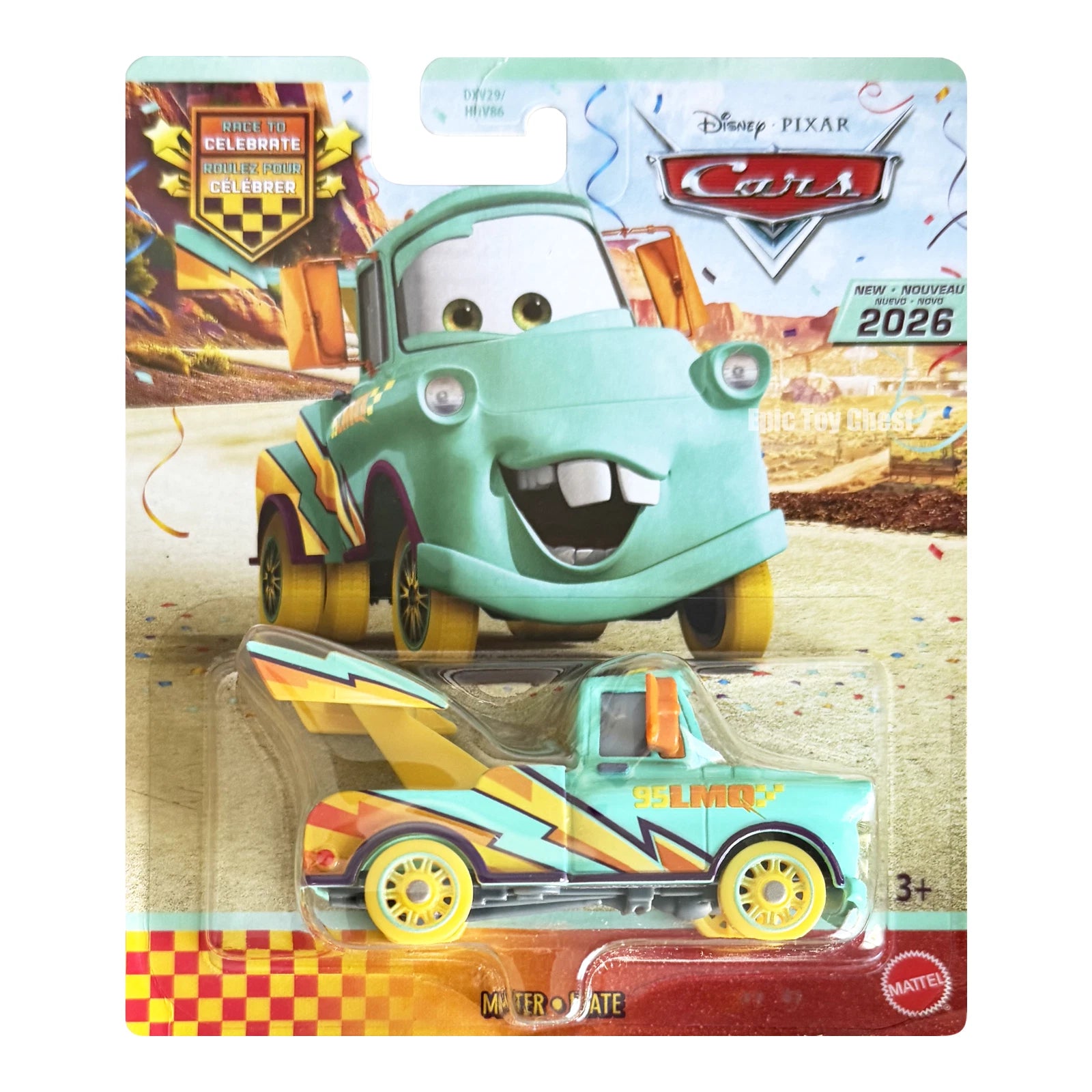 Disney Cars Die Cast Vehicle Mater