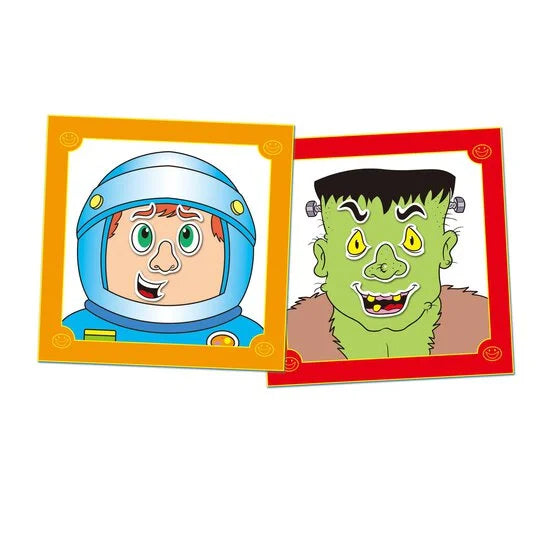 Galt Funny Faces Sticker Book
