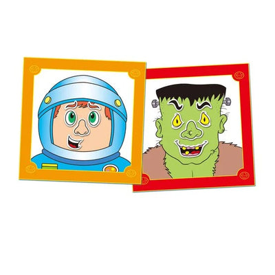 Galt Funny Faces Sticker Book