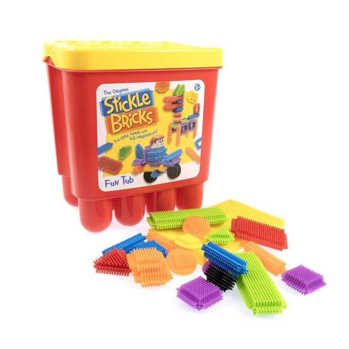 Stickle Bricks Fun Tub 70pc