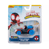 SpiderMan Spidey And His Amazing Friends Die Cast Vehicle Miles Morales