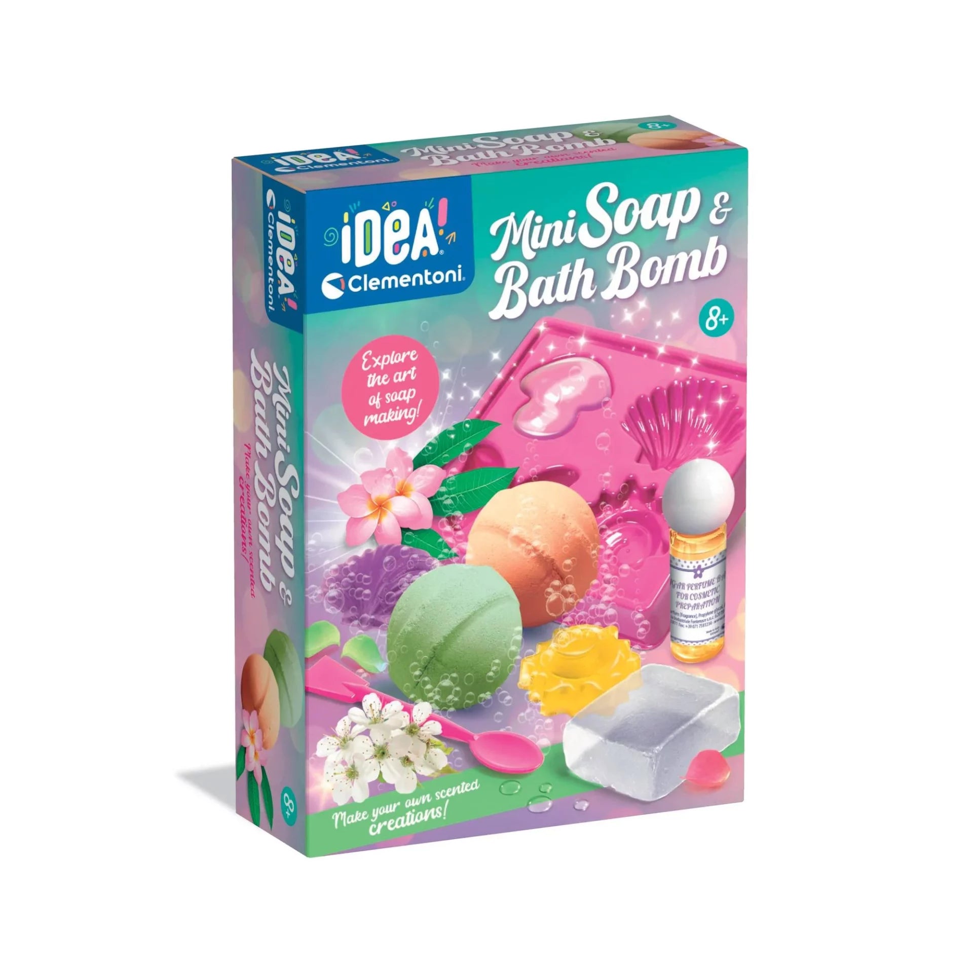 Clementoni Mini Soap Bath Bomb Set