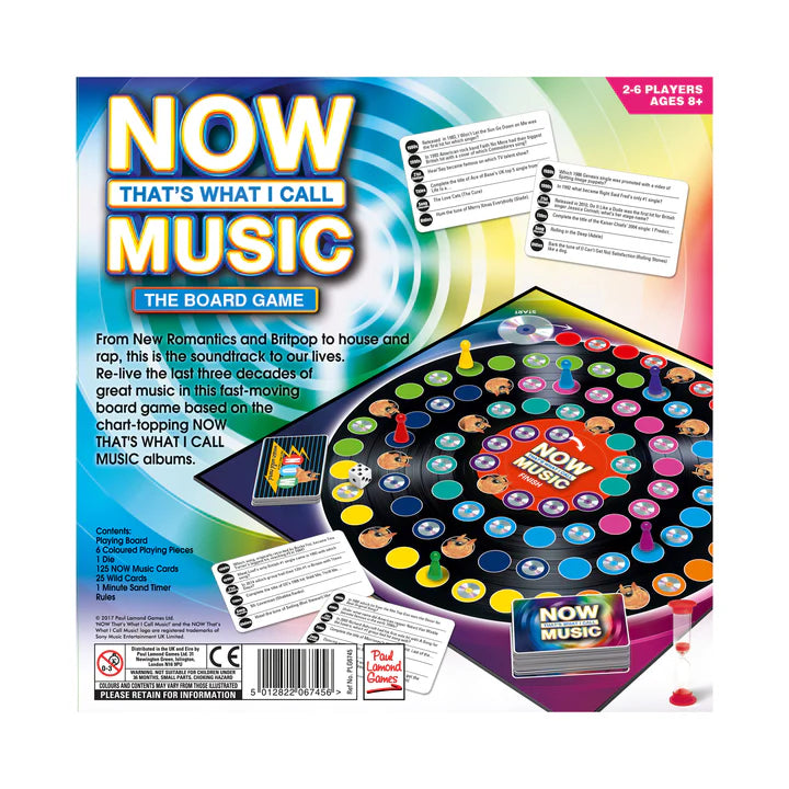 Now That's What I Call Music Trivia Board Game