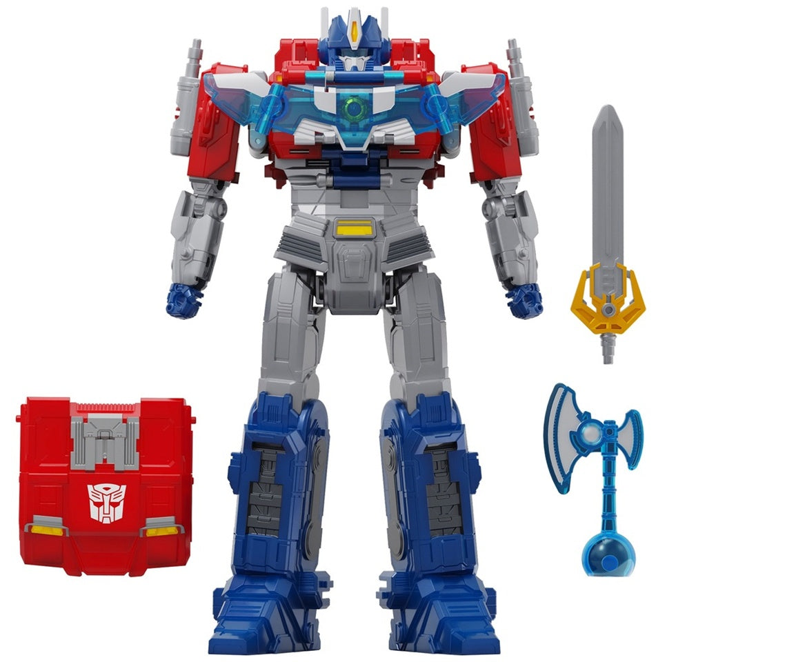 Transformers One Power Flip Optimus Prime