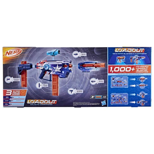Nerf Loadout Galactic Commander Motorized Dart Gun