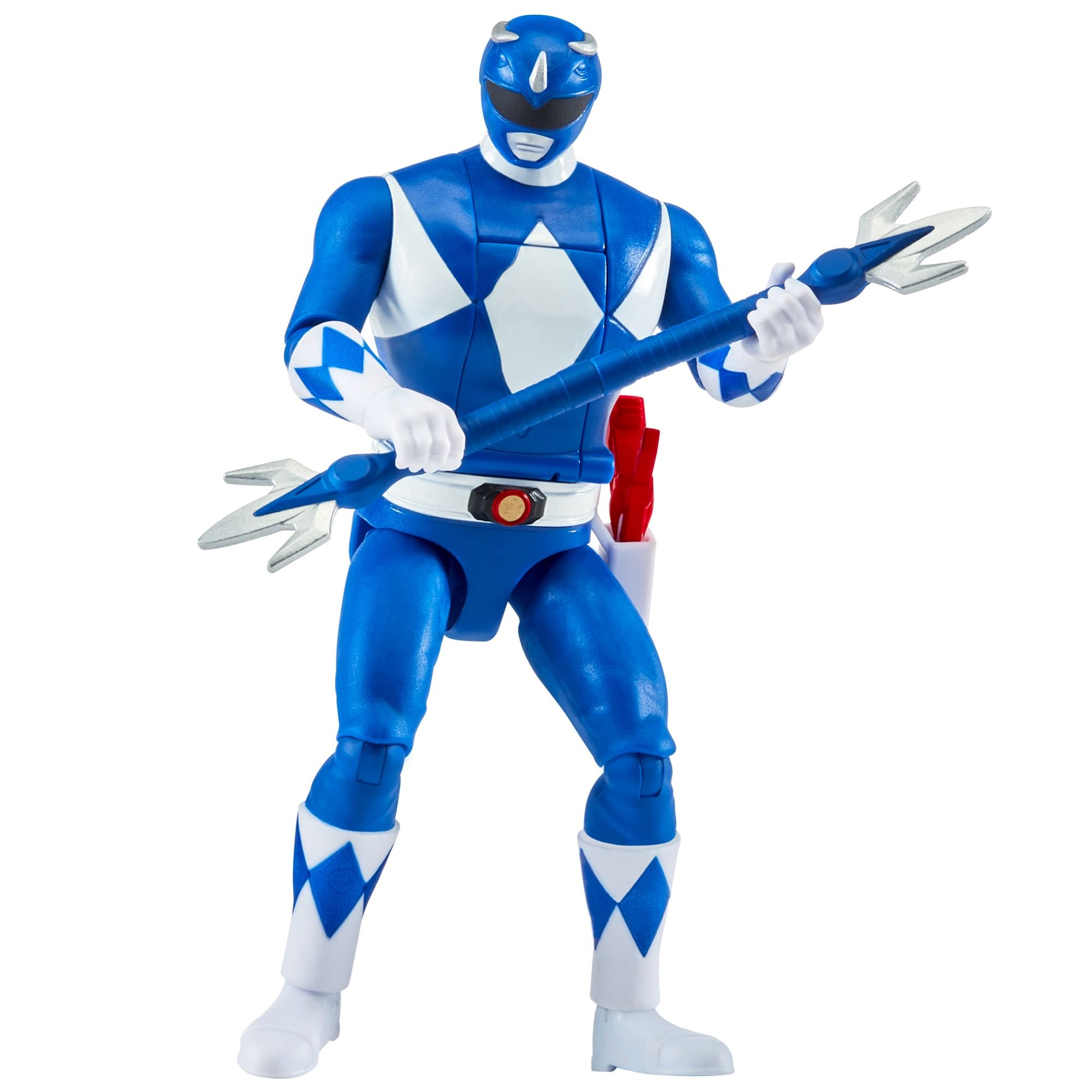 Power Rangers Mighty Morphin' Re-Ignite Action Figure Blue Ranger