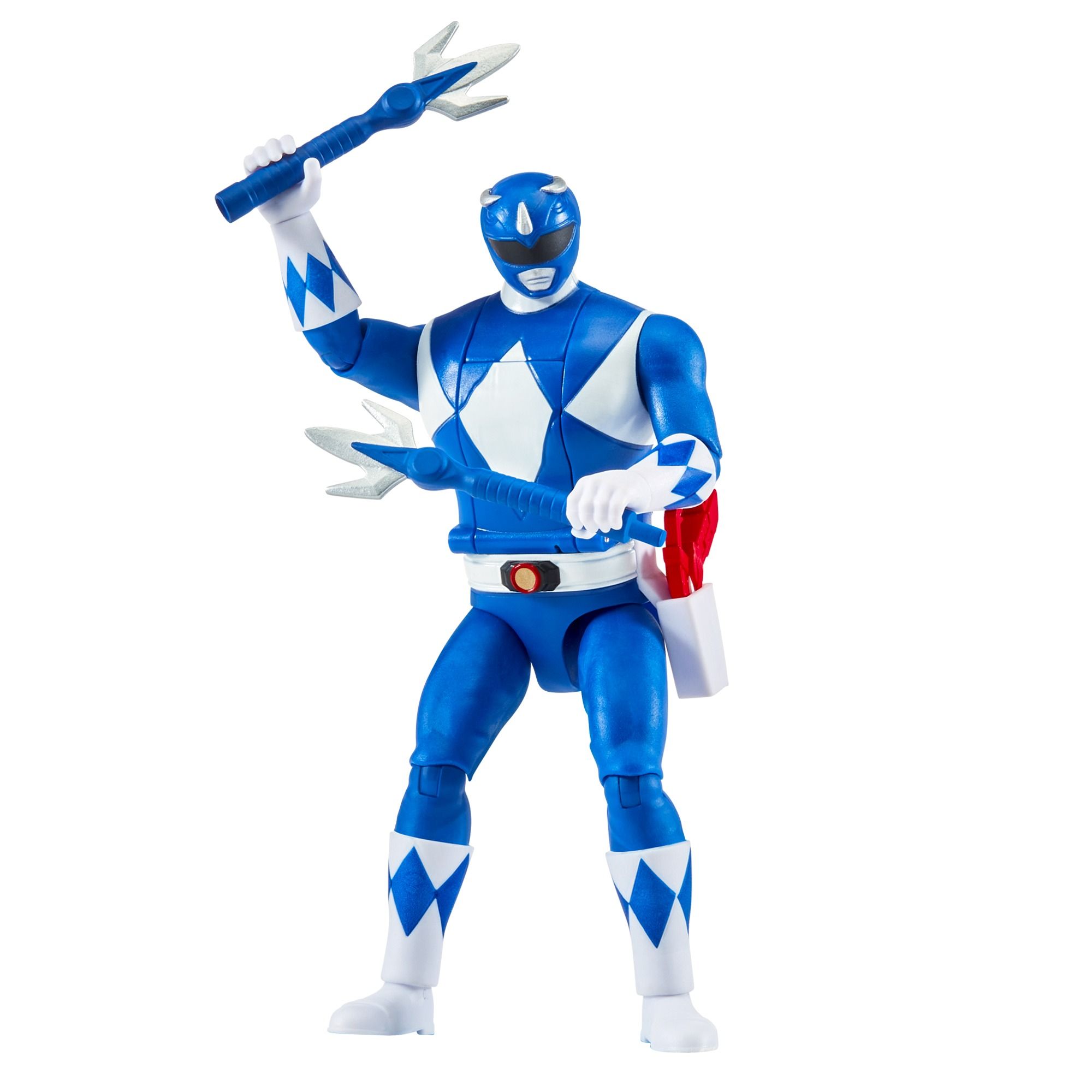 Power Rangers Mighty Morphin' Re-Ignite Action Figure Blue Ranger