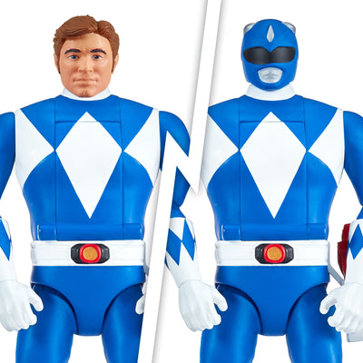 Power Rangers Mighty Morphin' Re-Ignite Action Figure Blue Ranger
