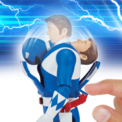 Power Rangers Mighty Morphin' Re-Ignite Action Figure Blue Ranger
