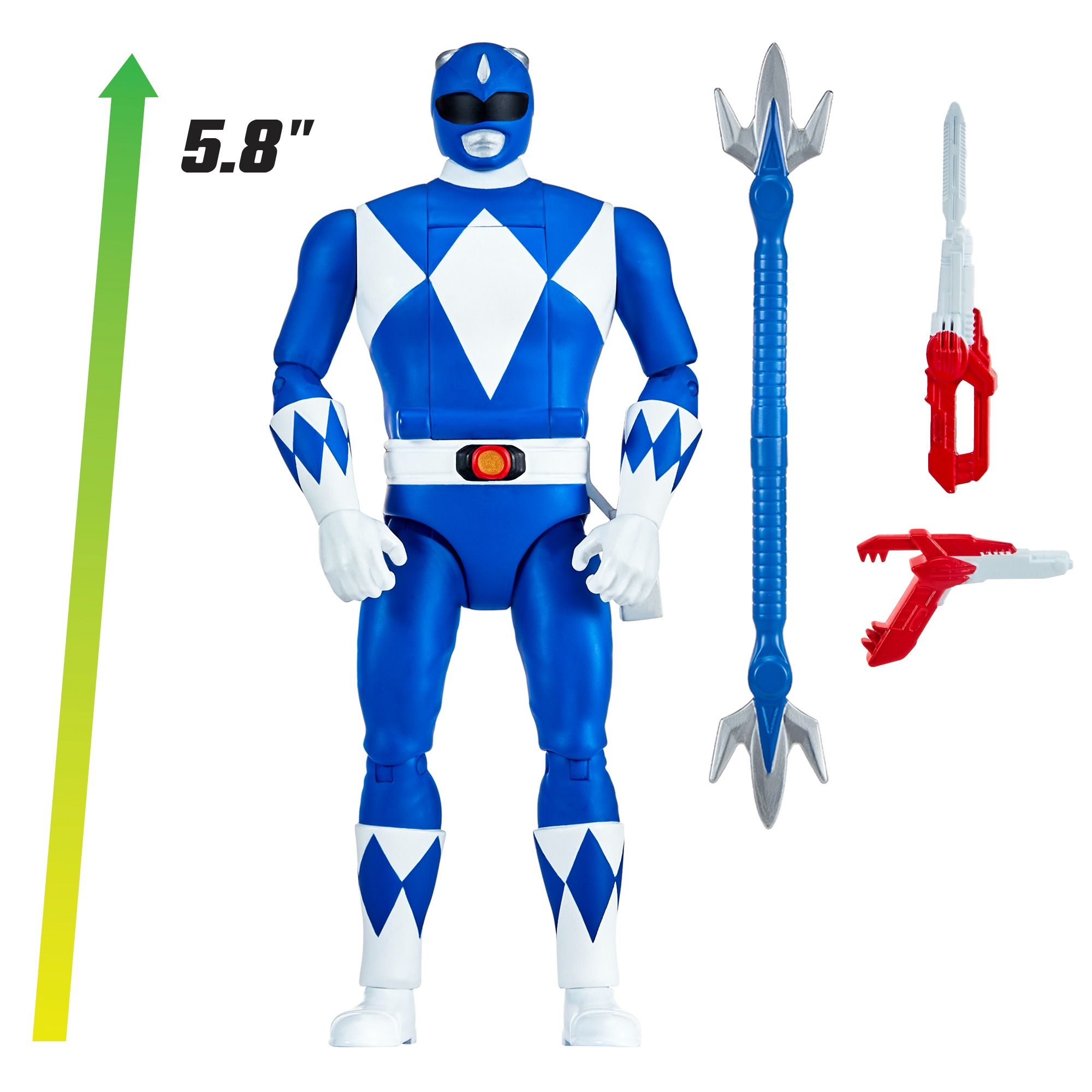 Power Rangers Mighty Morphin' Re-Ignite Action Figure Blue Ranger