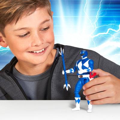 Power Rangers Mighty Morphin' Re-Ignite Action Figure Blue Ranger