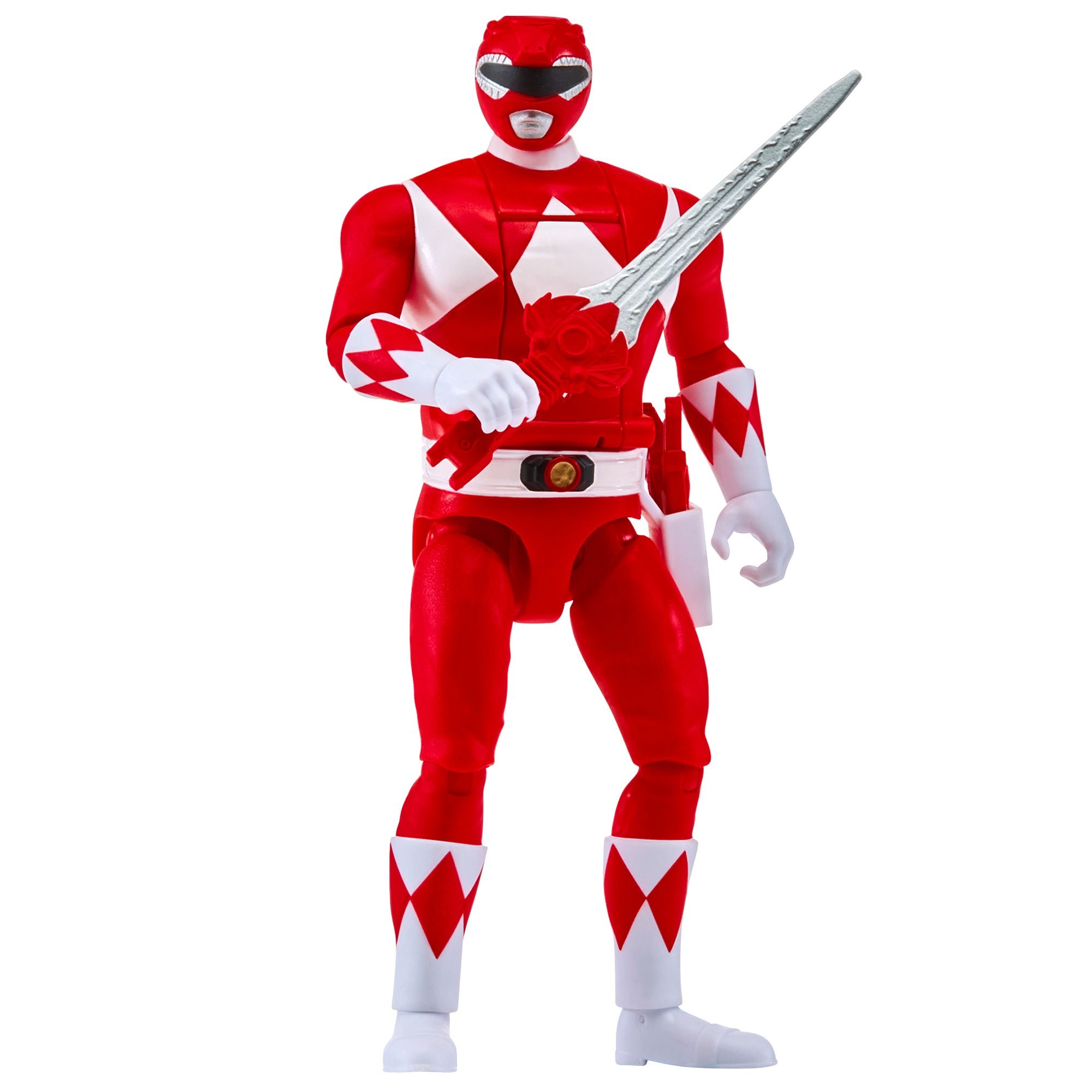 Power Rangers Mighty Morphin' Re-Ignite Action Figure Red Ranger