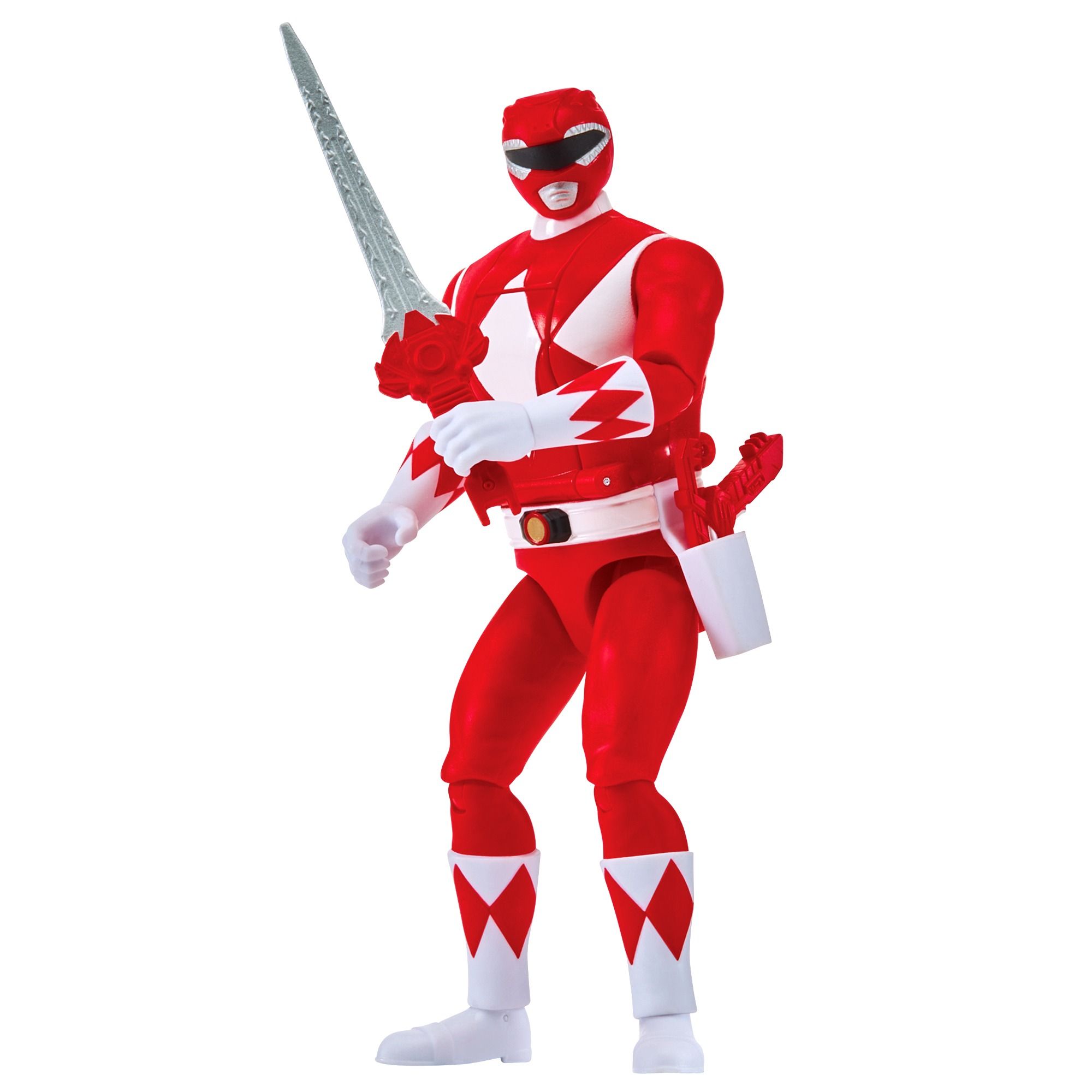 Power Rangers Mighty Morphin' Re-Ignite Action Figure Red Ranger
