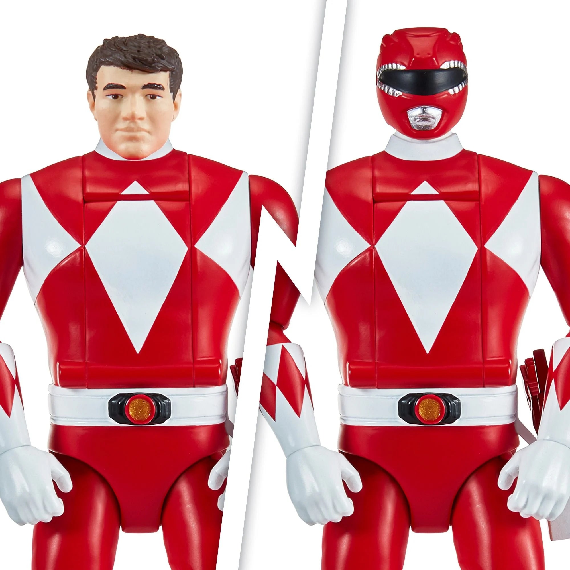 Power Rangers Mighty Morphin' Re-Ignite Action Figure Red Ranger