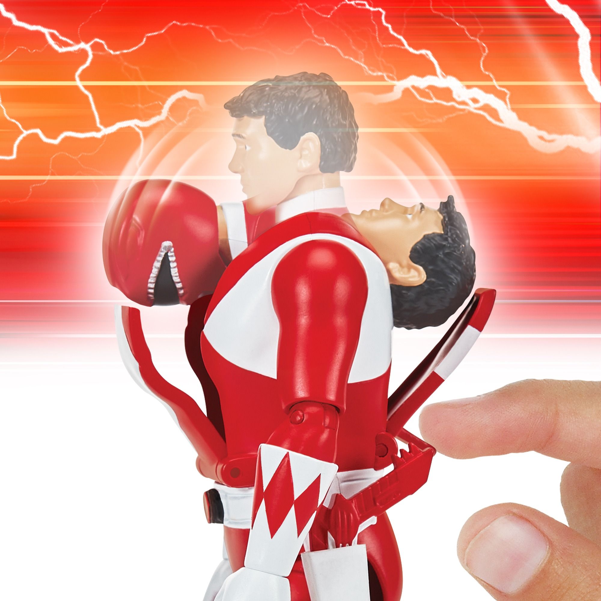 Power Rangers Mighty Morphin' Re-Ignite Action Figure Red Ranger