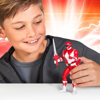 Power Rangers Mighty Morphin' Re-Ignite Action Figure Red Ranger