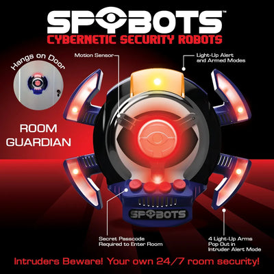 Spy Bots Cybernetic Security Roots Room Guardian