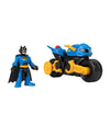 Imaginext DC Super Friends Batman And Batcycle