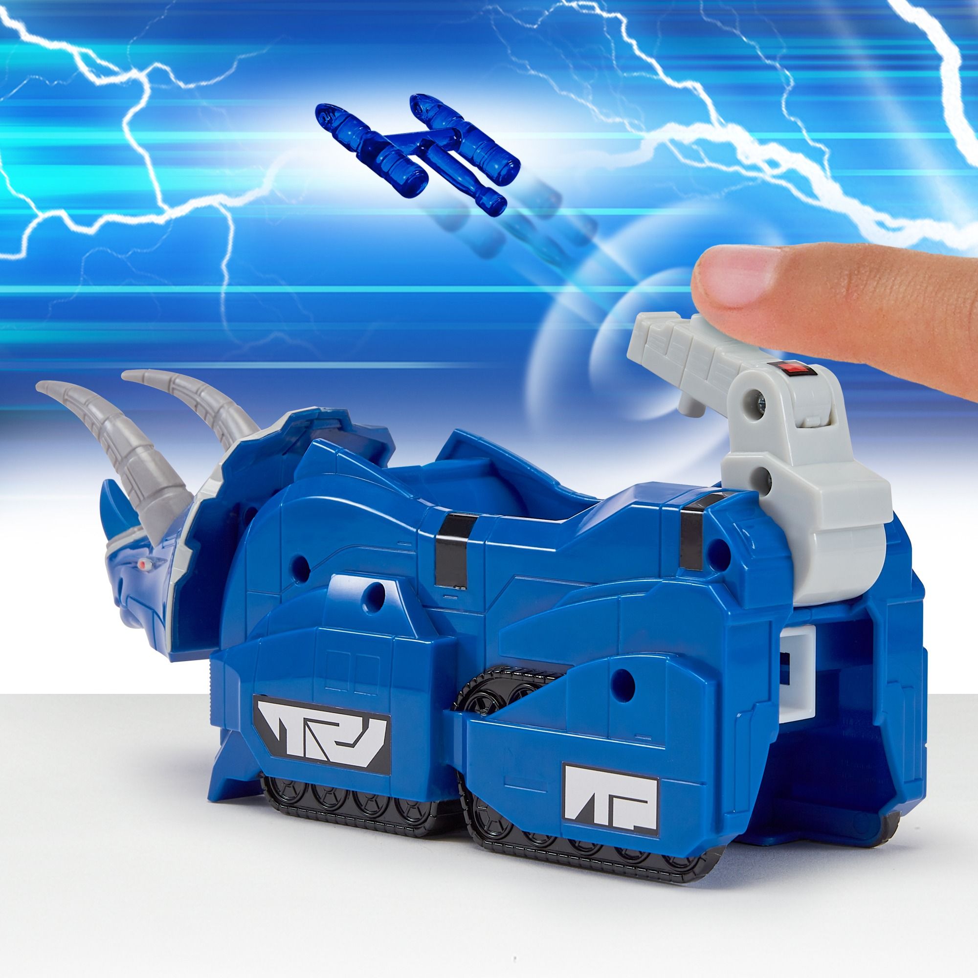 Power Rangers Mighty Morphin' Re-Ignite Dinozord Triceratops