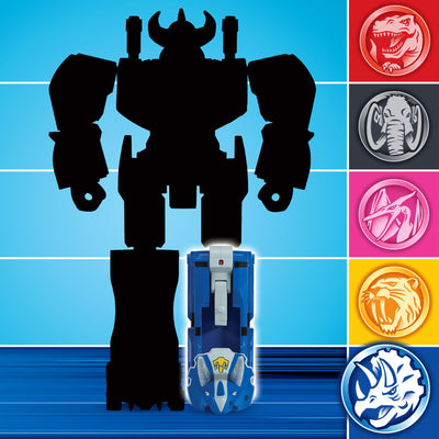 Power Rangers Mighty Morphin' Re-Ignite Dinozord Triceratops