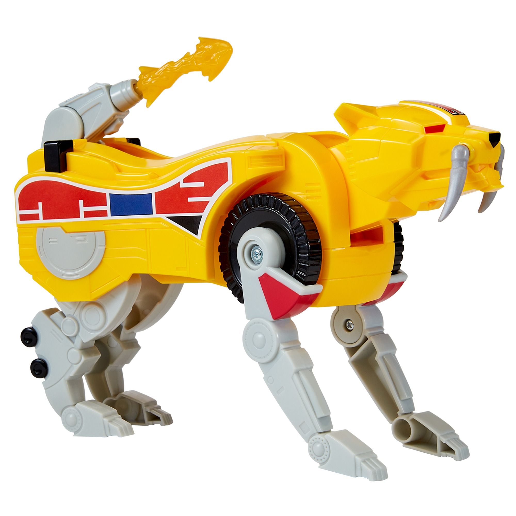 Power Rangers Mighty Morphin' Re-Ignite Dinozord Sabertooth Tiger