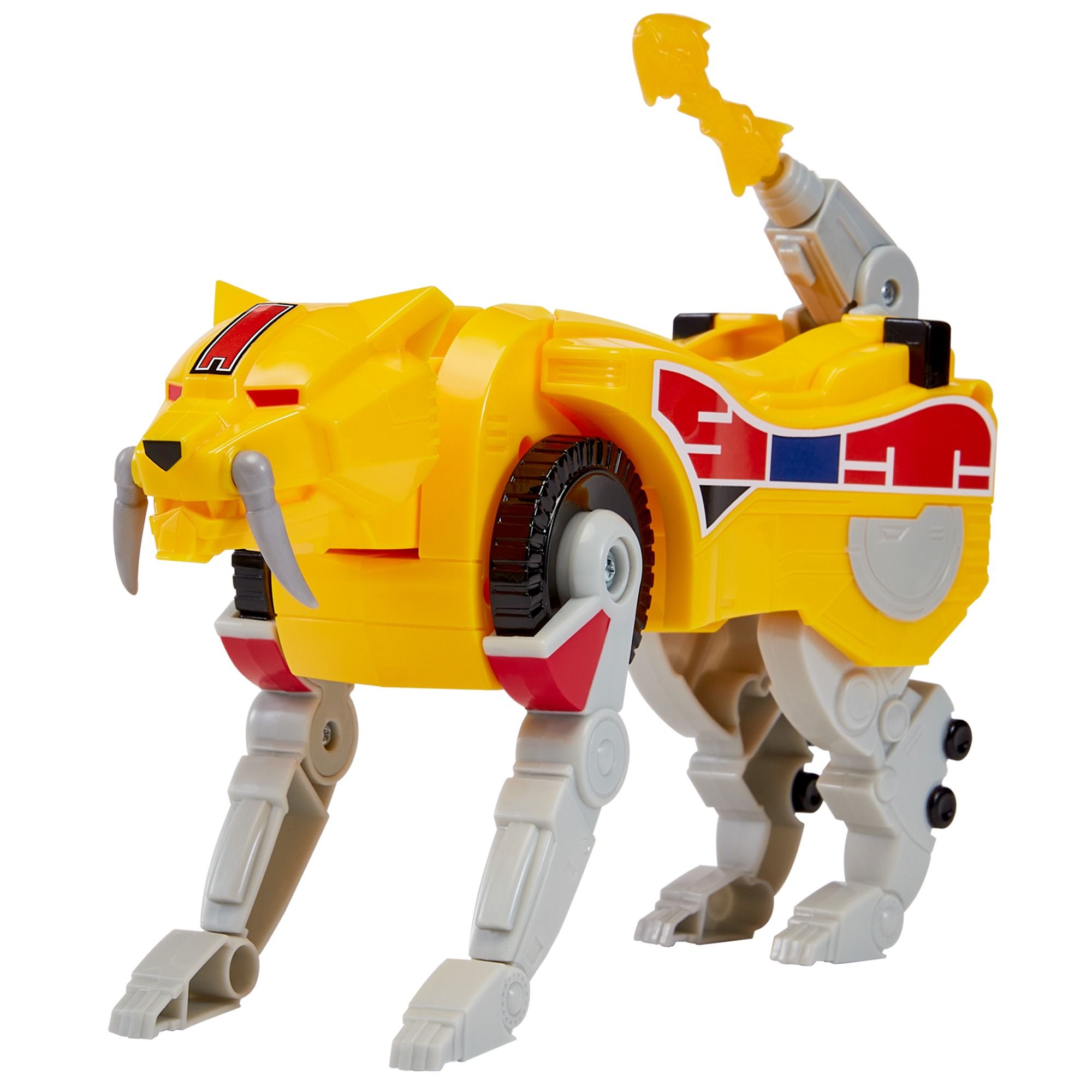 Power Rangers Mighty Morphin' Re-Ignite Dinozord Sabertooth Tiger