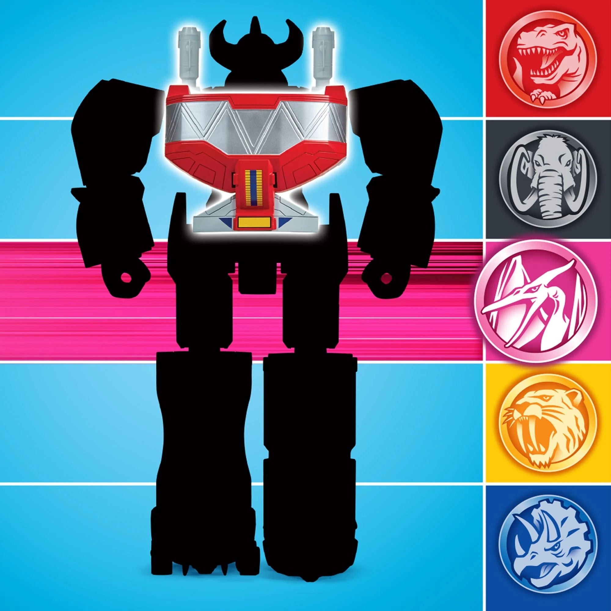 Power Rangers Mighty Morphin' Re-Ignite Dinozord Pterodactyl