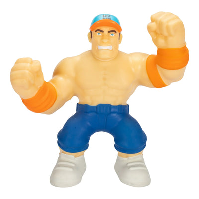 WWE Heroes Of Goo Jit Zu Stretchy Superstars Figure John Cena