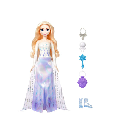 Disney Frozen Elsa Spin And Reveal Elsa Doll