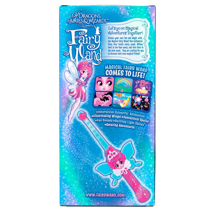 Of Dragons Fairies And Wizards Interactive Fairy Wand Fern
