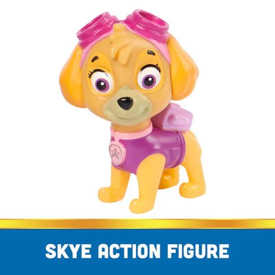 Paw Patrol Skye Helicopter Vehicle With Skye Figure